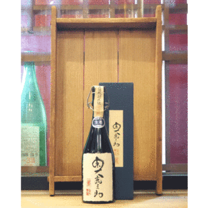 秋鹿 純米大吟醸 袋吊り雫 中取り 斗瓶囲い 奥鹿之助 生原酒 720ml