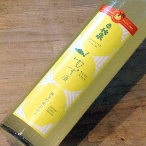 竹泉 純米吟醸酒仕込み ゆず酒 490ml