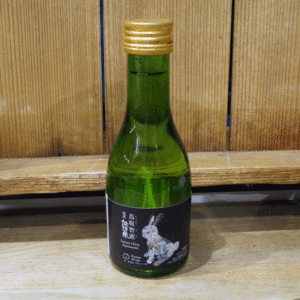 諏訪泉 純米酒 うさぎラベル 180ml