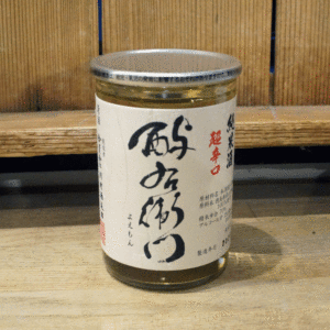 酉与(よ)右衛門 純米 超辛口 阿波山田錦 70カップ 180ml