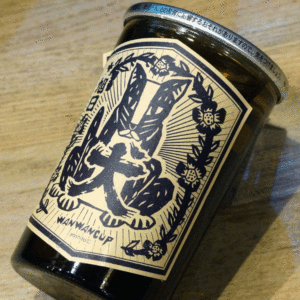 十旭日 純米 犬 WANWAN CUP 180ml