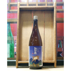 諏訪泉 山廃純米 ももんがラベル H27BY 1800ml