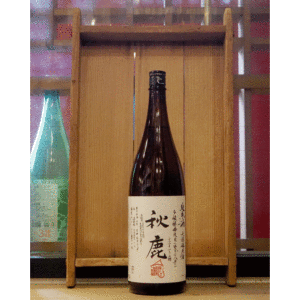 秋鹿 純米多酸 熟成火入れ原酒 協会28号酵母 1800ml