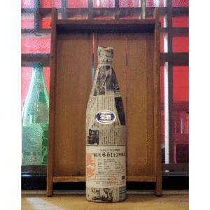 長珍 『しんぶんし 五百万石65』 無濾過･本生 1800ml