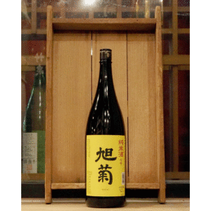 旭菊 純米酒 七号 80 1800ml