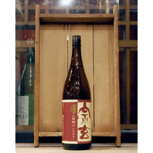 宗玄 純米 山田錦65 ひやおろし 1800ml